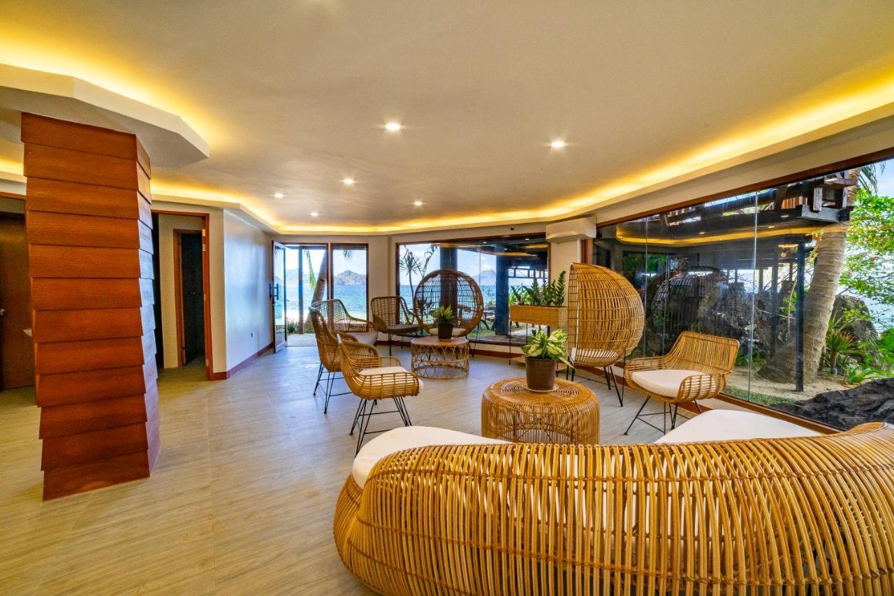 Kudugman Beach Cottages - El Nido Exteriör bild