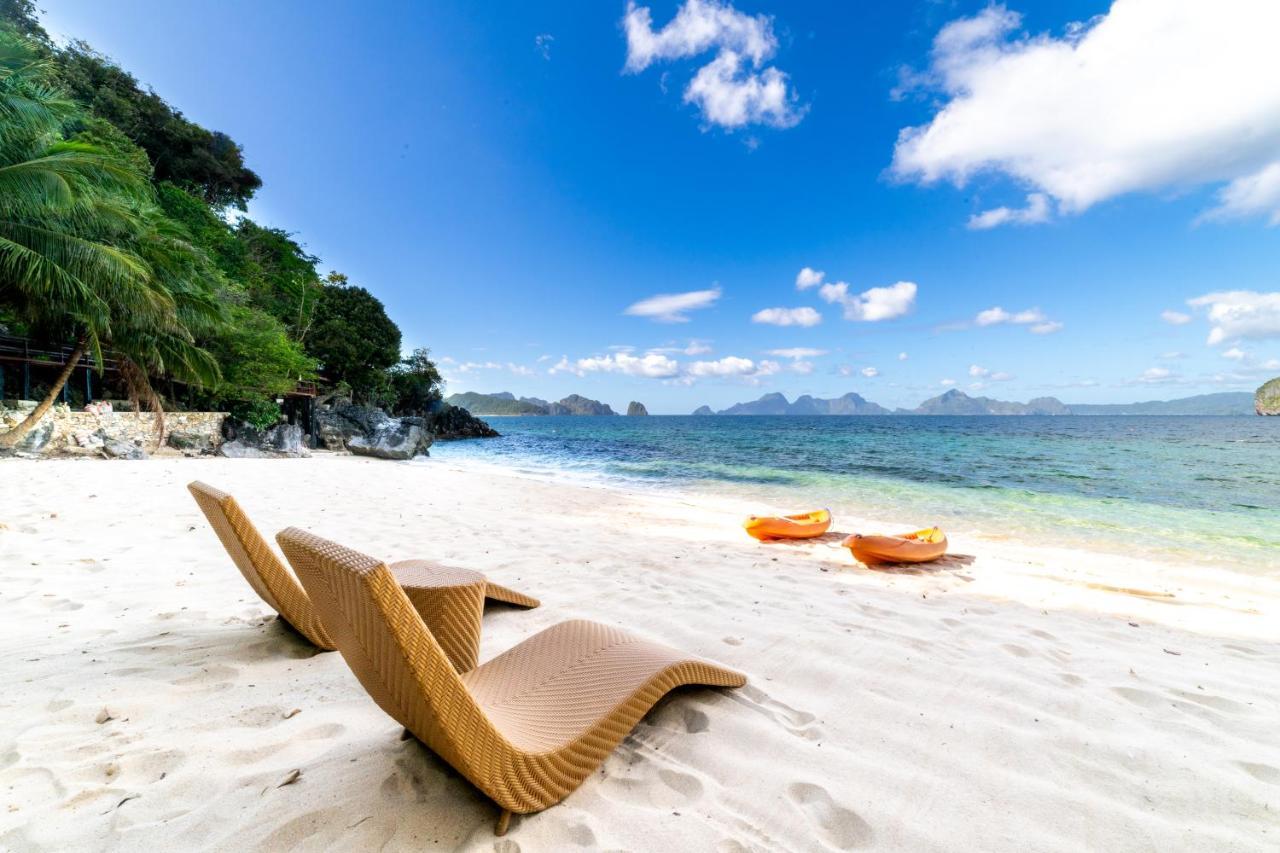 Kudugman Beach Cottages - El Nido Exteriör bild