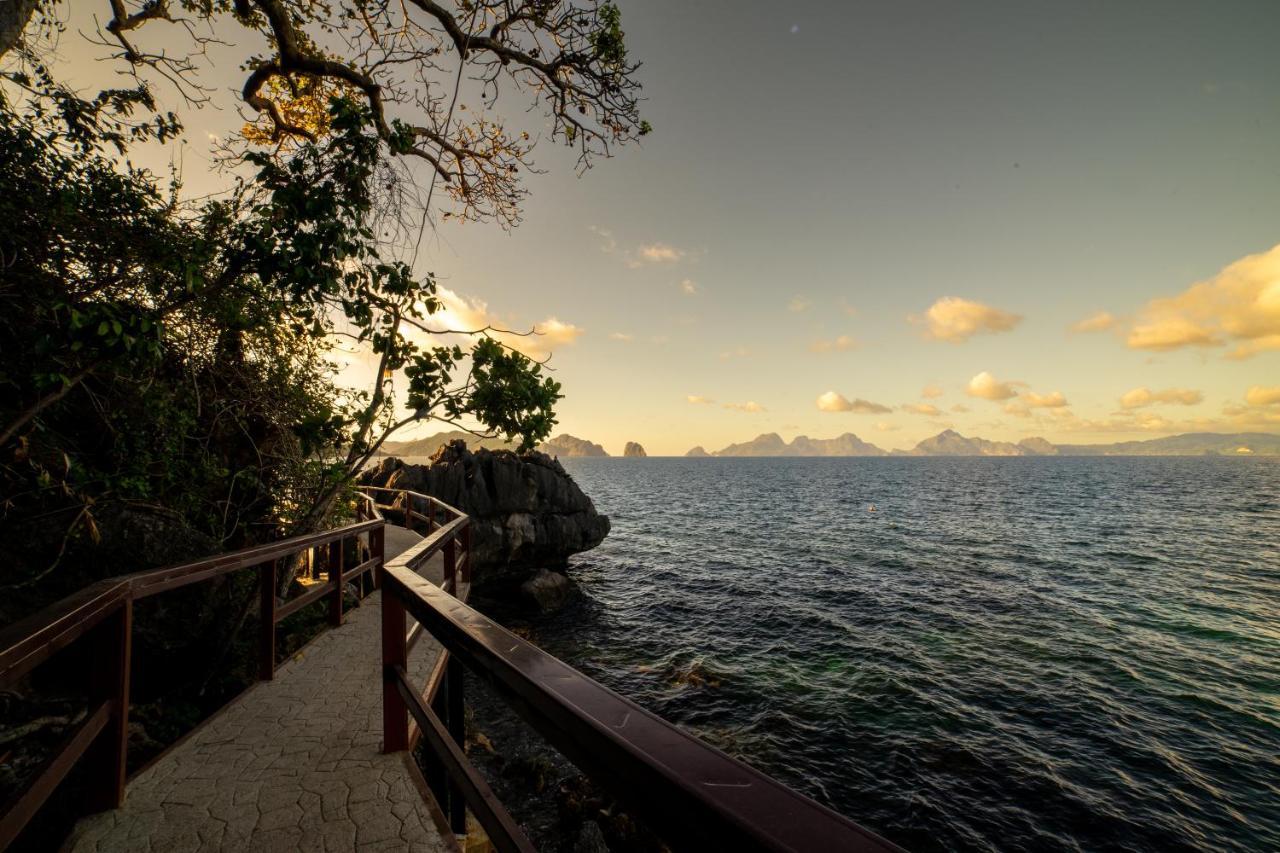 Kudugman Beach Cottages - El Nido Exteriör bild