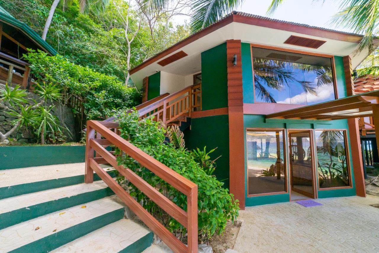 Kudugman Beach Cottages - El Nido Exteriör bild