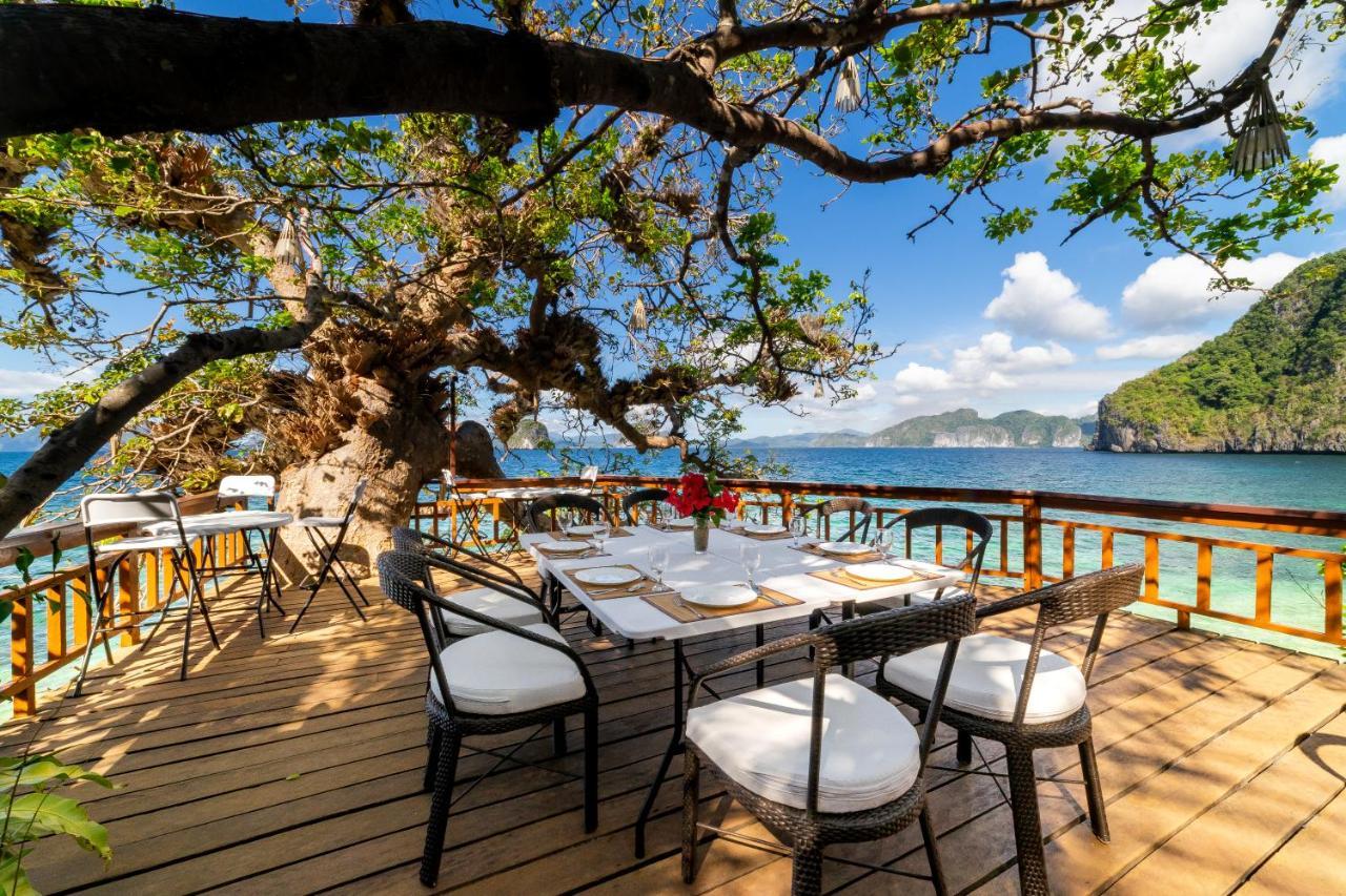 Kudugman Beach Cottages - El Nido Exteriör bild