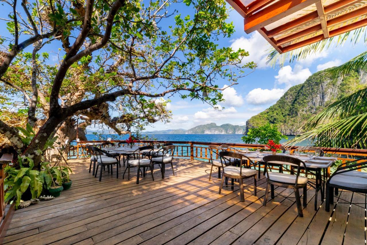 Kudugman Beach Cottages - El Nido Exteriör bild