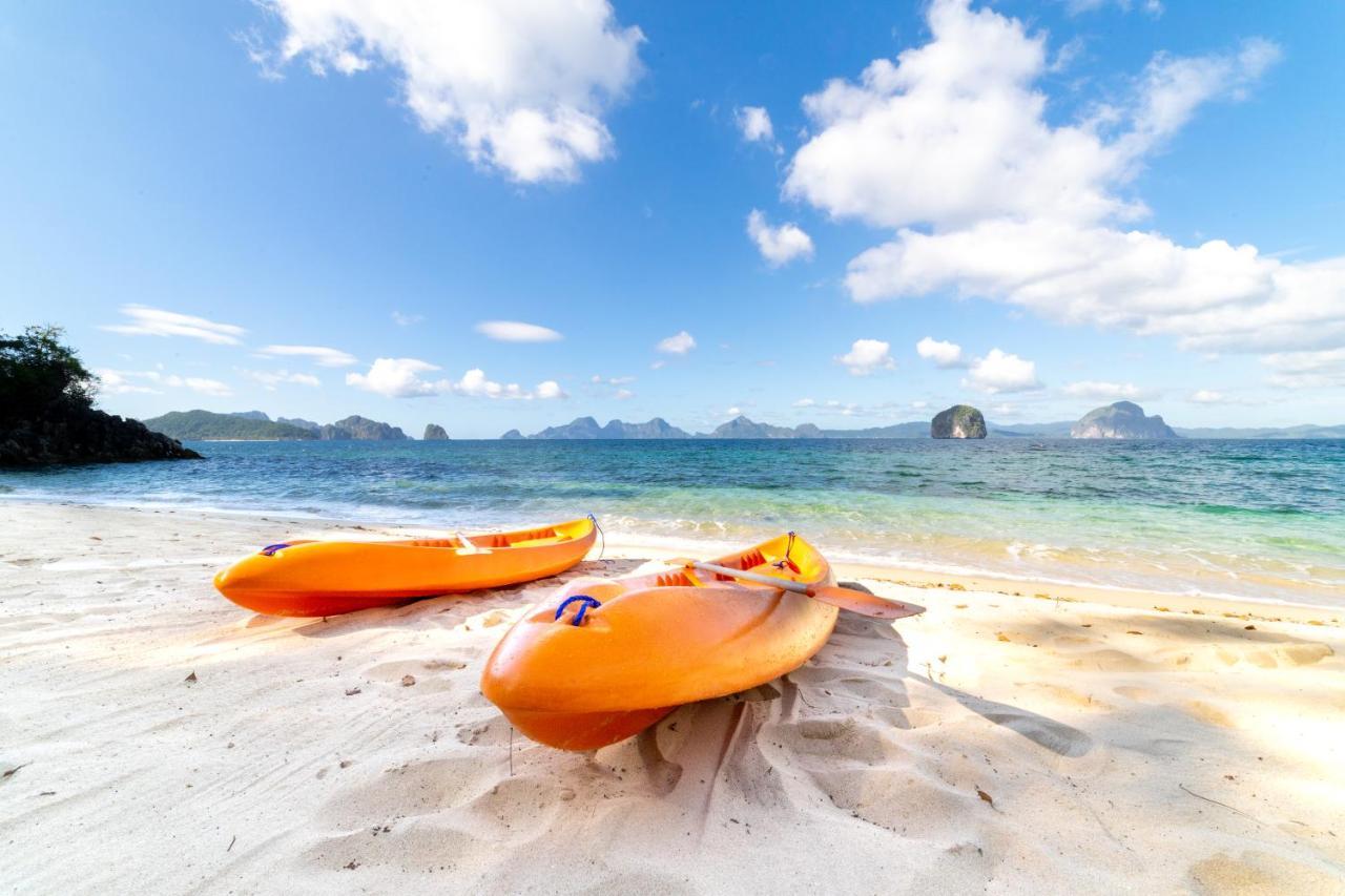 Kudugman Beach Cottages - El Nido Exteriör bild