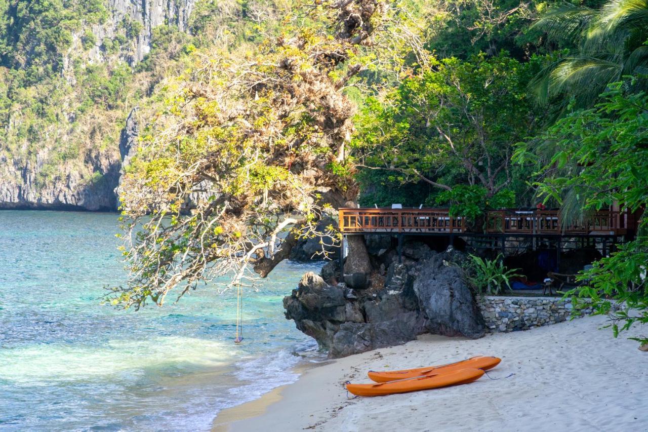 Kudugman Beach Cottages - El Nido Exteriör bild