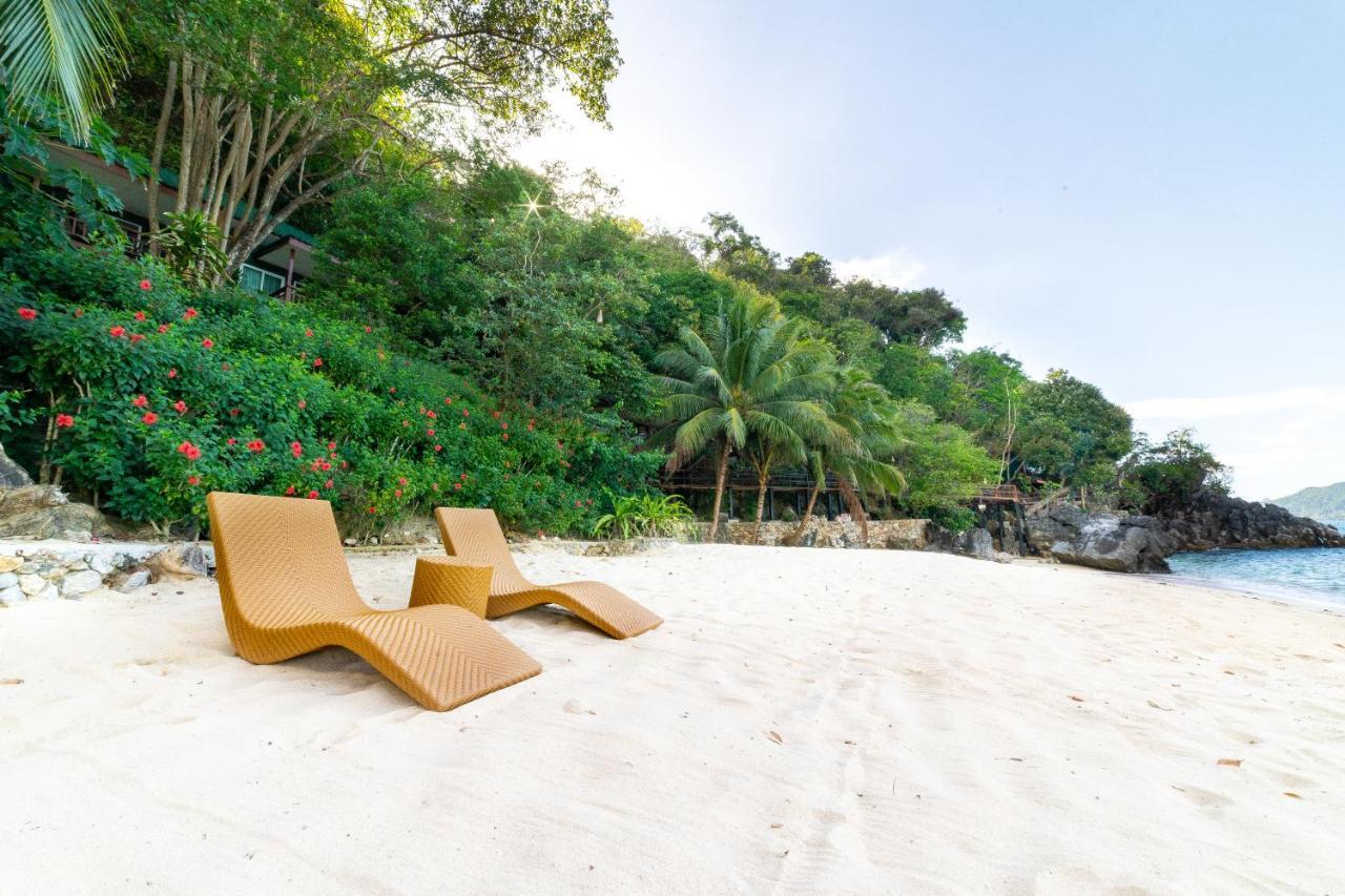 Kudugman Beach Cottages - El Nido Exteriör bild