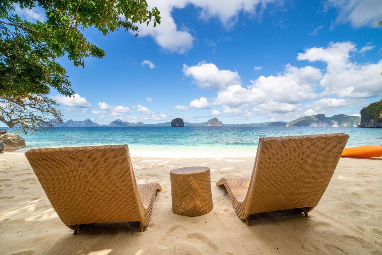 Kudugman Beach Cottages - El Nido Exteriör bild