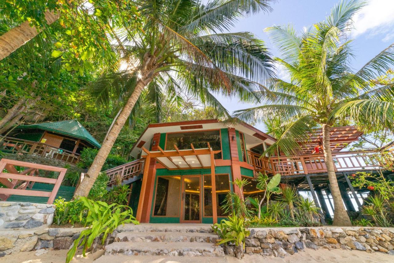 Kudugman Beach Cottages - El Nido Exteriör bild