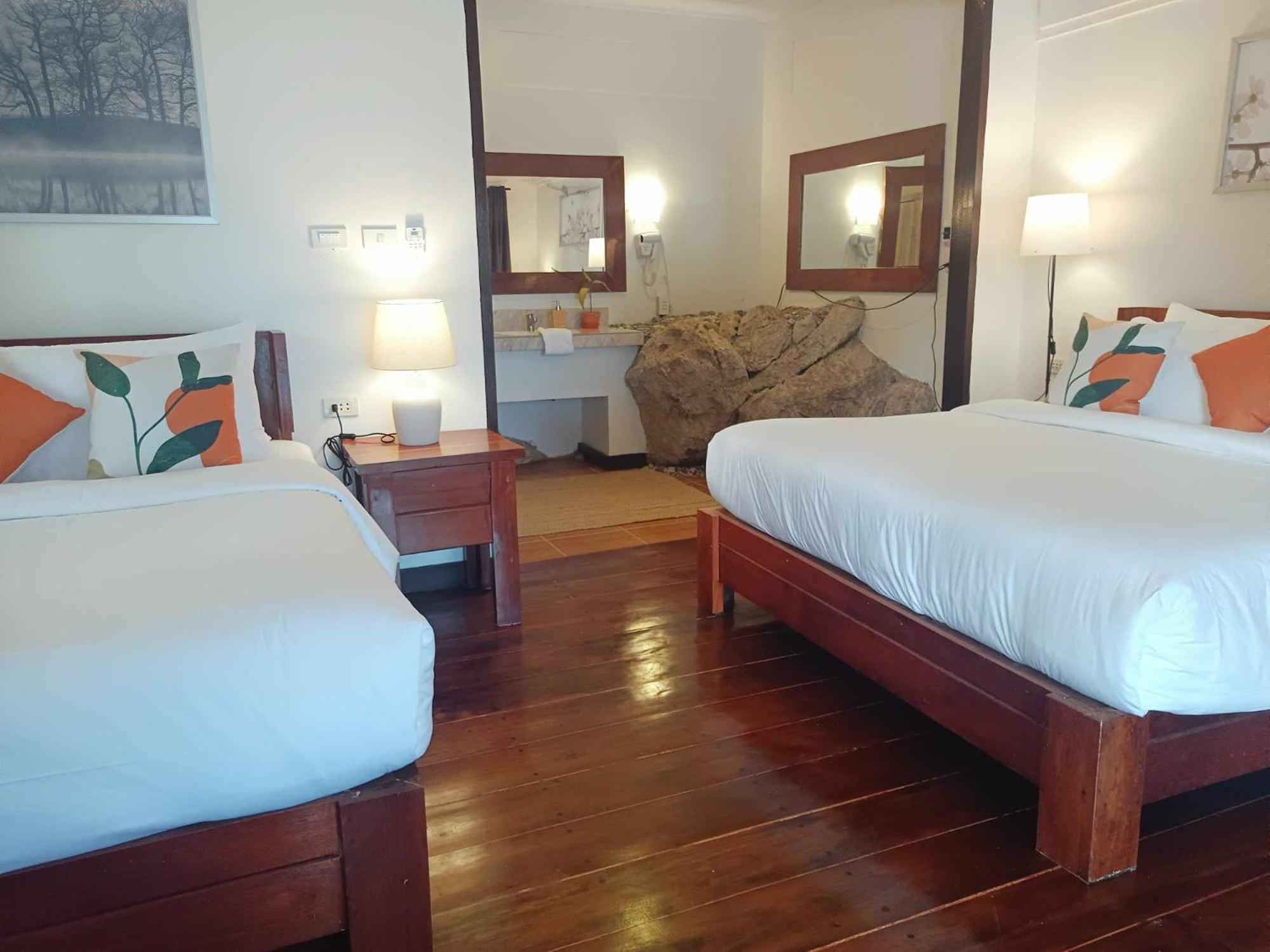Kudugman Beach Cottages - El Nido Exteriör bild